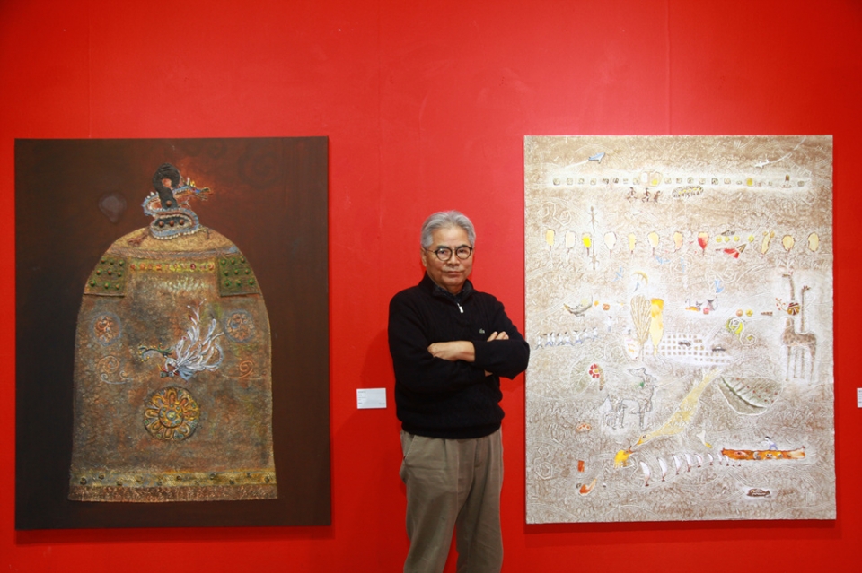 문홍규 작가, 한국적 이미지로 “2020 미술여행 포스트 양평"展 참가